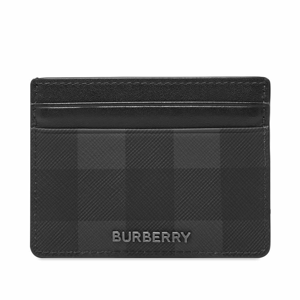 Burberry Sandon Check Card Case