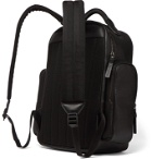 Ermenegildo Zegna - Blazer Full-Grain Leather Backpack - Black