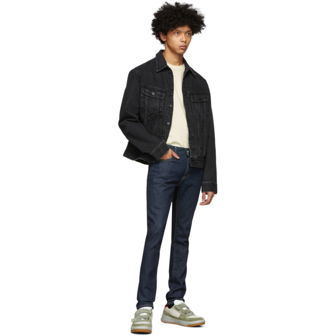 Moussy Vintage Black Denim Oversize Jacket