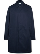 Sunspel - Cotton-Shell Raincoat - Blue