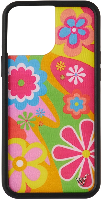 Photo: Wildflower Multicolor Flower Power iPhone 13 Pro Max Case