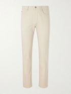 Loro Piana - Quarona Slim-Fit Straight-Leg Jeans - Neutrals