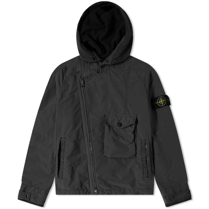 Photo: Stone Island David  Light-Tc Asymmetric Zip Jacket