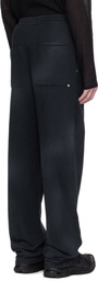 Omar Afridi Navy Riveted Lounge Pants