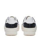 Adidas Women's Gazelle Bold W Sneakers in Core Black/Core White/Semi Lucid Blue
