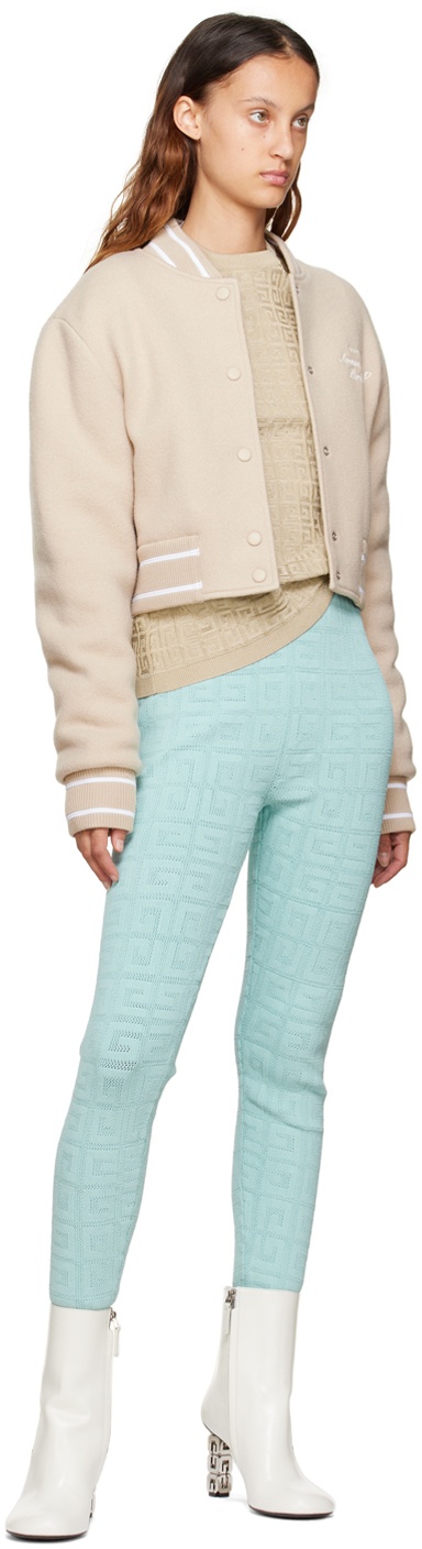 Givenchy Leggings In Polyamide in Blue