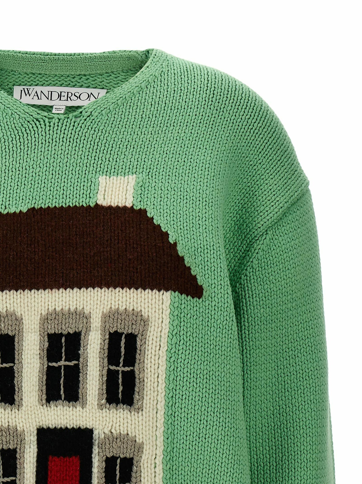 【送料&関税込】J.W. Anderson graphic Sweater J.W. Anderson graphic Sweater JW Anderson