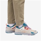 Karhu Men's Fusion 2.0 Sneakers in Silver Lining/Mineral Red