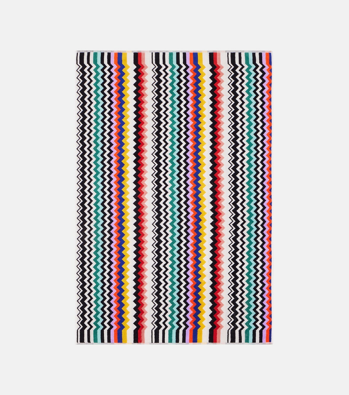 Missoni Best Zigzag cotton terry towel
