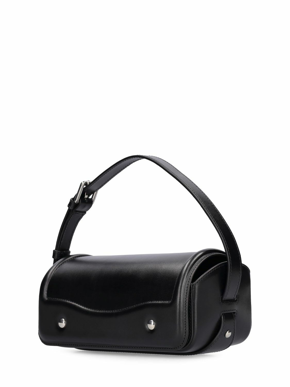 LEMAIRE - Ransel Glossy Leather Handbag Lemaire