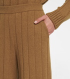 Loro Piana - Duca D'Aosta wide-leg cashmere pants