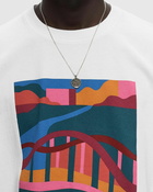 By Parra Nijmegen Trip T Shirt White Shortsleeves