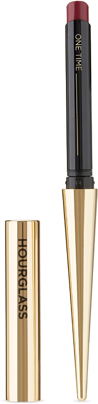 Photo: Hourglass Confession Ultra Slim High Intensity Refillable Lipstick – One Time