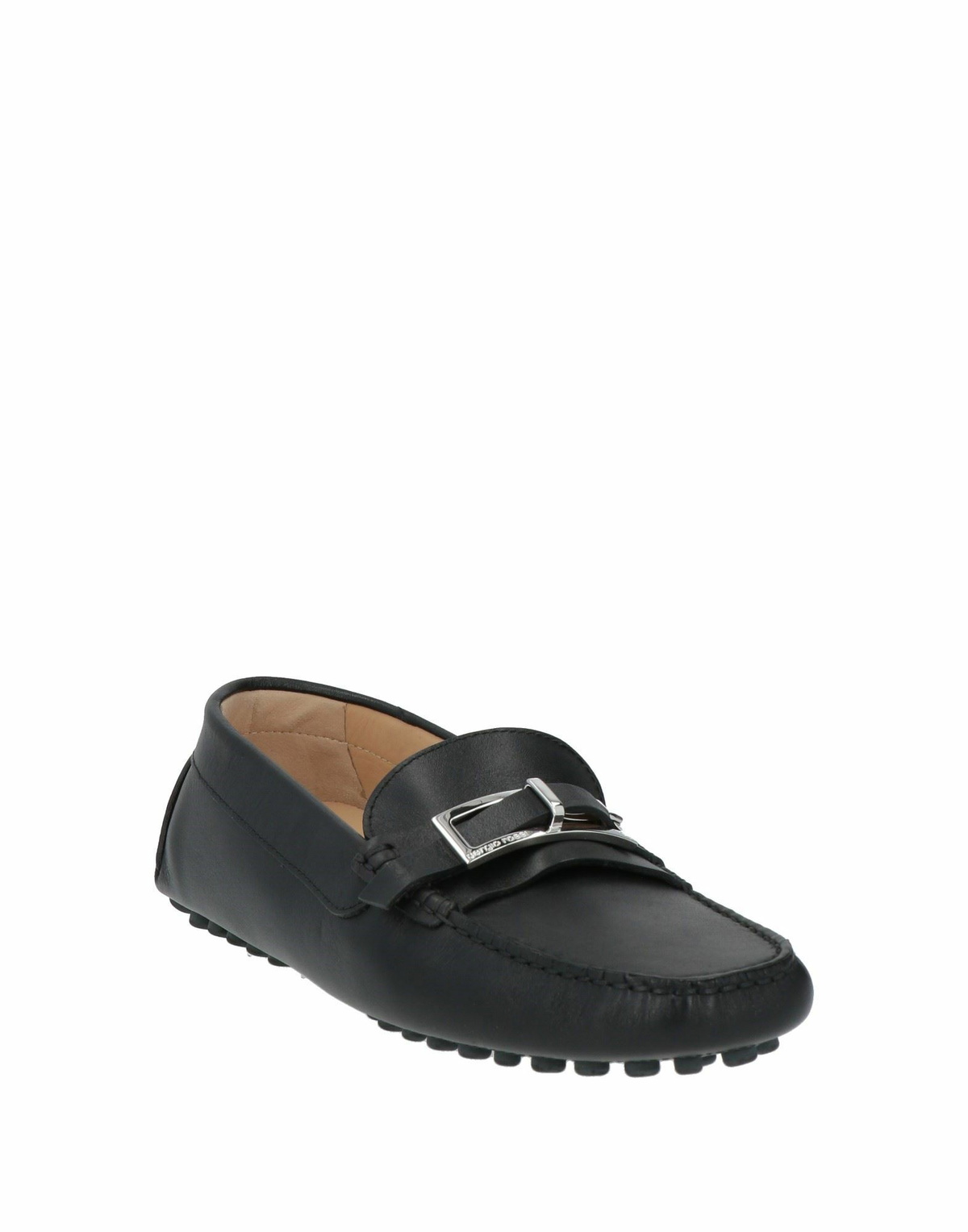 Sergio Rossi Womens Loafers in Black