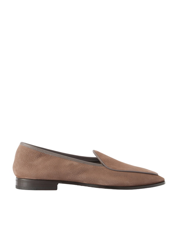Photo: MORJAS - The Belgian Nubuck Loafers - Brown