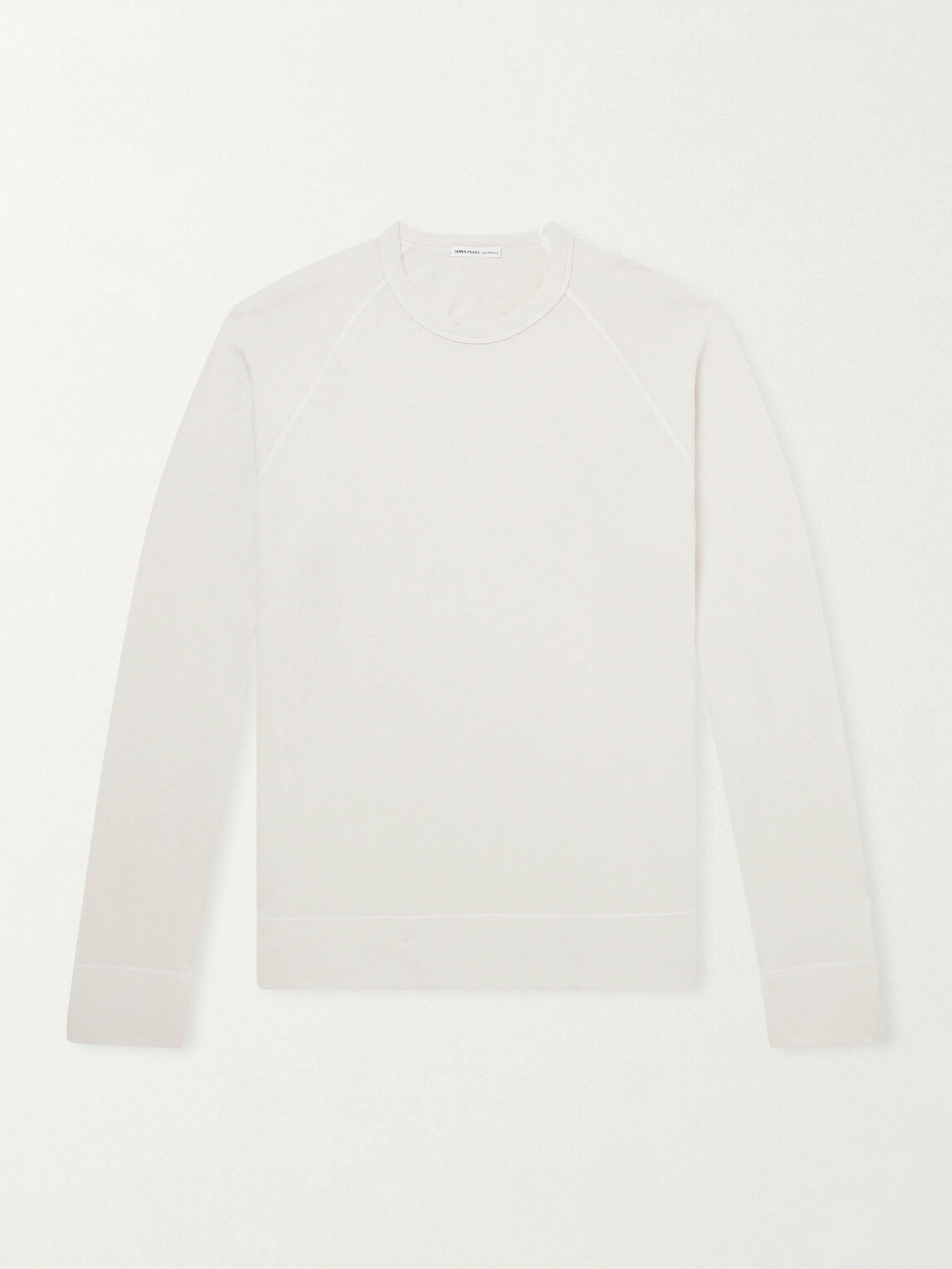 James Perse - Supima Cotton-Jersey Sweatshirt - Neutrals