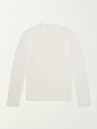 James Perse - Supima Cotton-Jersey Sweatshirt - Neutrals