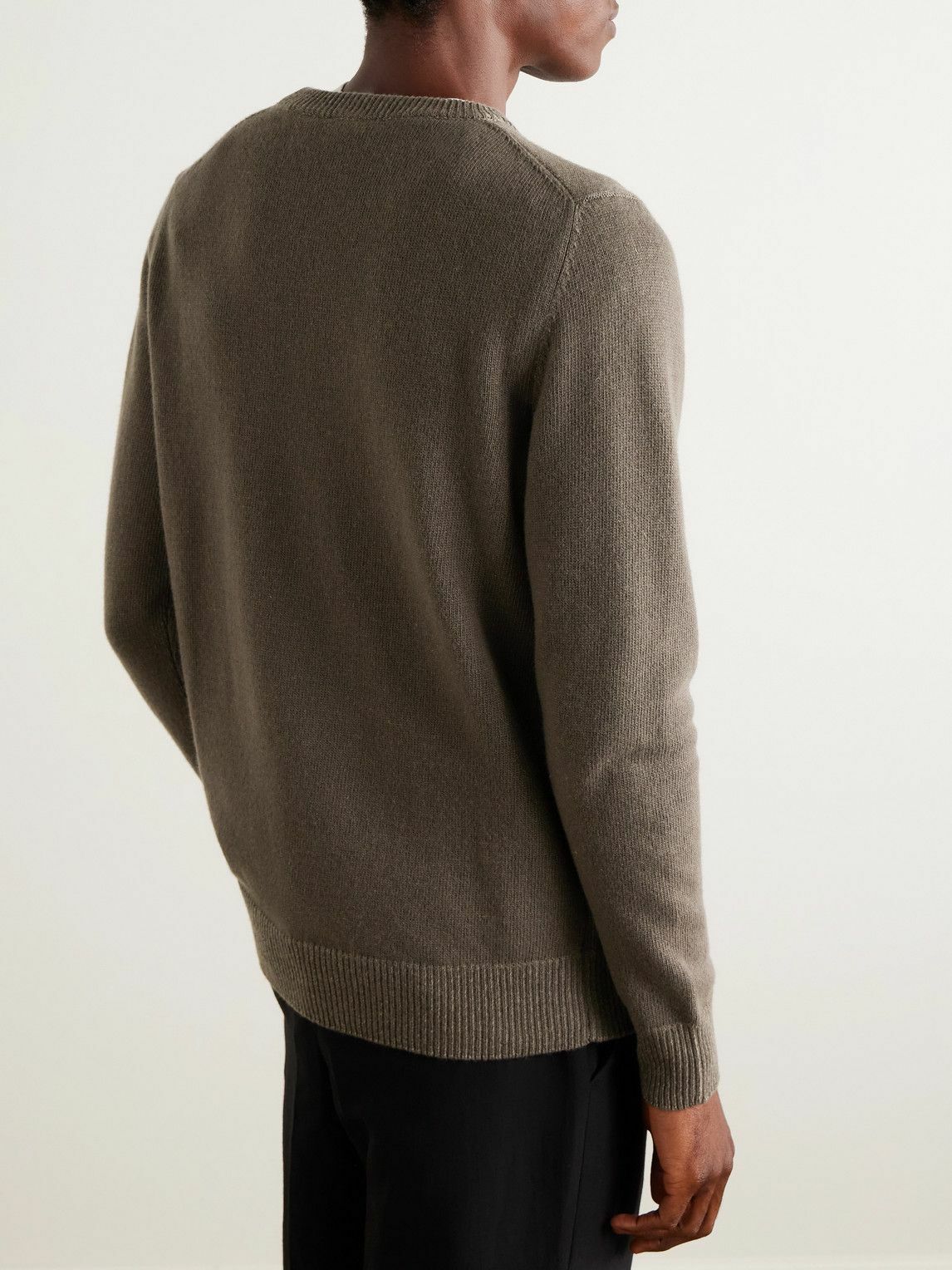 Caruso - Wool Sweater - Brown
