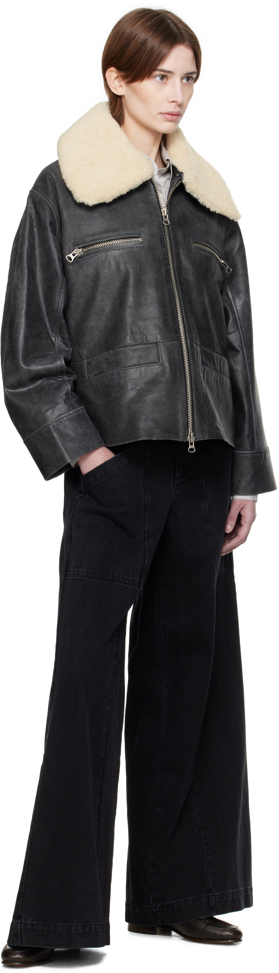 SEA NY Black Velma Jeans