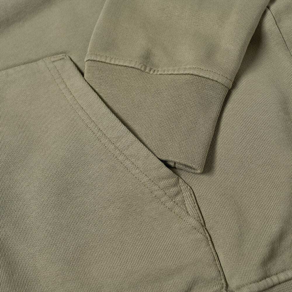 Colorful Standard Men's Classic Organic Zip Hoodie in Dusty Olive