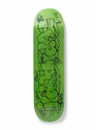 Pop Trading Company - Paul Smith Pop Right Yeah Printed Wooden Skateboard