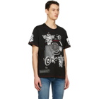 Givenchy Black Schematics T-Shirt