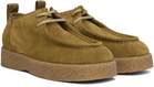 Bottega Veneta Beige Torino Lace-Up Derbys