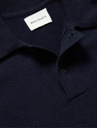 Norse Projects - Marco Wool Polo Shirt - Blue