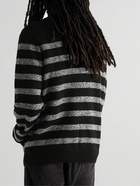 John Smedley - Johan Slim-Fit Recycled Cashmere and Merino Wool-Blend Sweater - Black