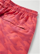 Derek Rose - Maui 61 Straight-Leg Mid-Length Printed Swim Shorts - Pink