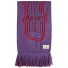 Aries Women's Column Scarf in Purple 