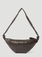 Croissant Medium Shoulder Bag in Brown