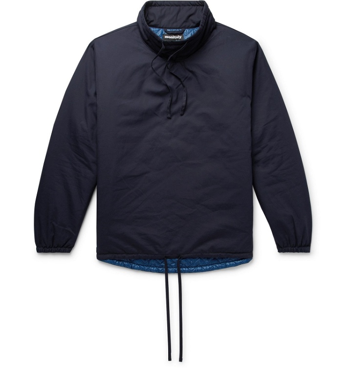 Photo: Monitaly - Vancloth Cotton Pullover Jacket - Blue