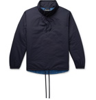 Monitaly - Vancloth Cotton Pullover Jacket - Blue