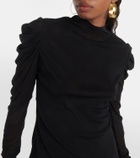 Diane von Furstenberg Remy mesh top
