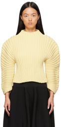 CFCL Yellow Column Sweater