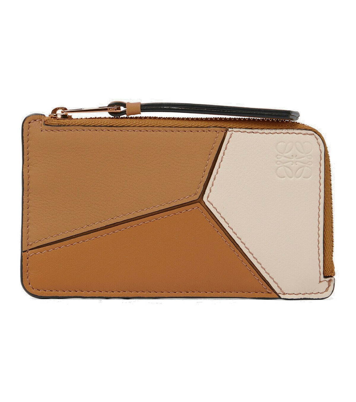 Loewe - Puzzle leather coin and card holder Loewe
