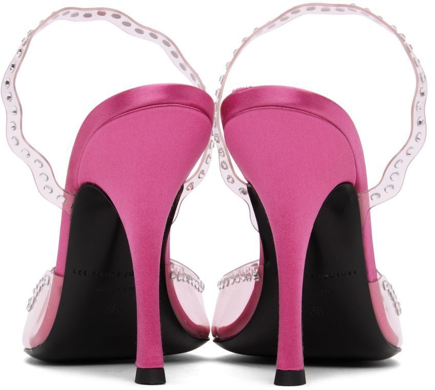 Les Petits Joueurs Pink Jerry Waves Heels