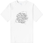 Garbstore Men's Parents T-Shirt in White