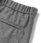 SALLE PRIVÉE - Seph Slim-Fit Virgin Wool-Flannel Trousers - Gray
