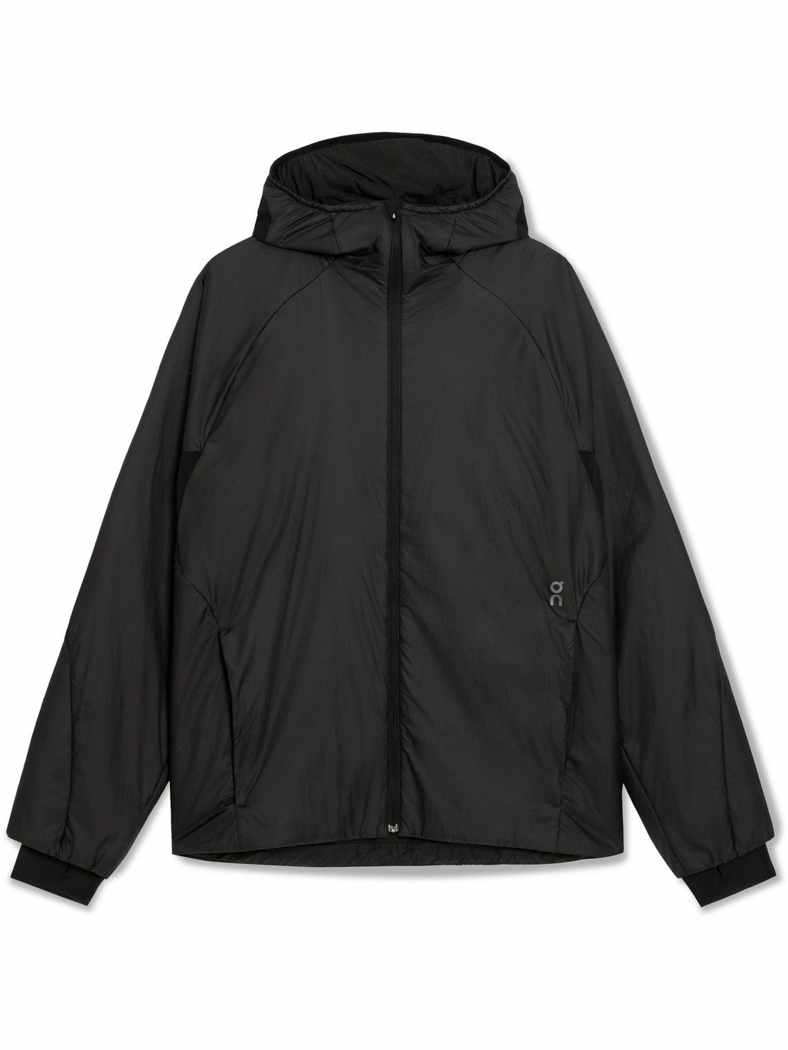ON - POST ARCHIVE FACTION Zero Panelled Shell Hooded Jacket - Black On