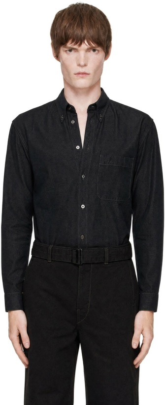 Photo: LEMAIRE Gray Button Down Shirt