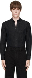 LEMAIRE Gray Button Down Shirt