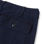 Blue Blue Japan - Indigo-Dyed Cotton Trousers - Men - Indigo