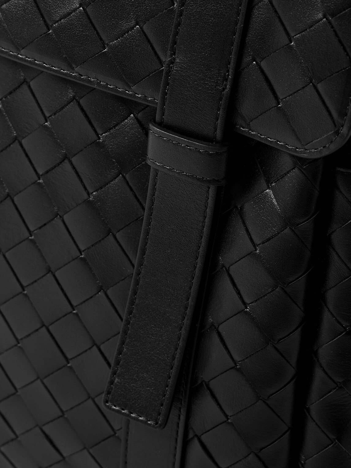 Bottega Veneta - Intrecciato Leather Backpack