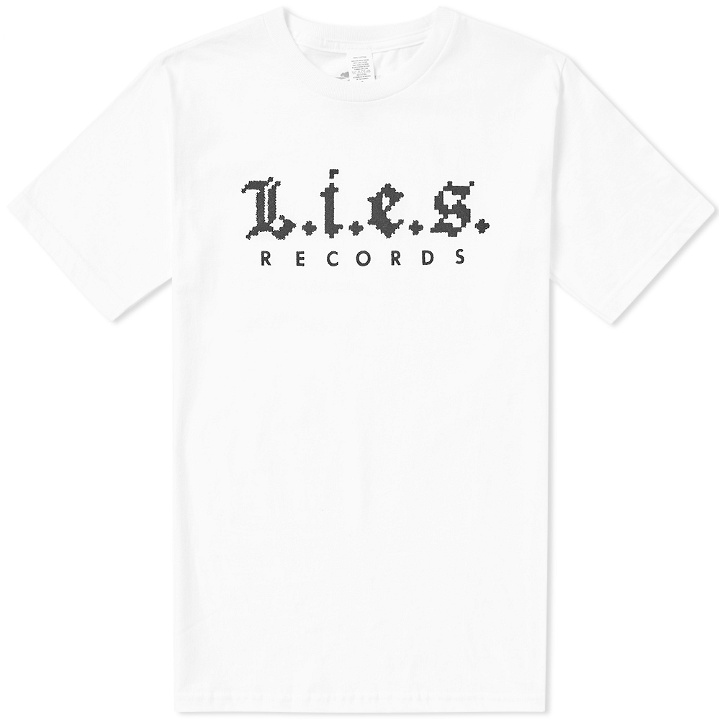 Photo: L.I.E.S. Records Digital Hardcore Tee