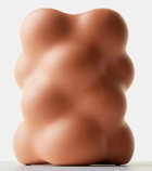Polspotten Grape terracotta vase