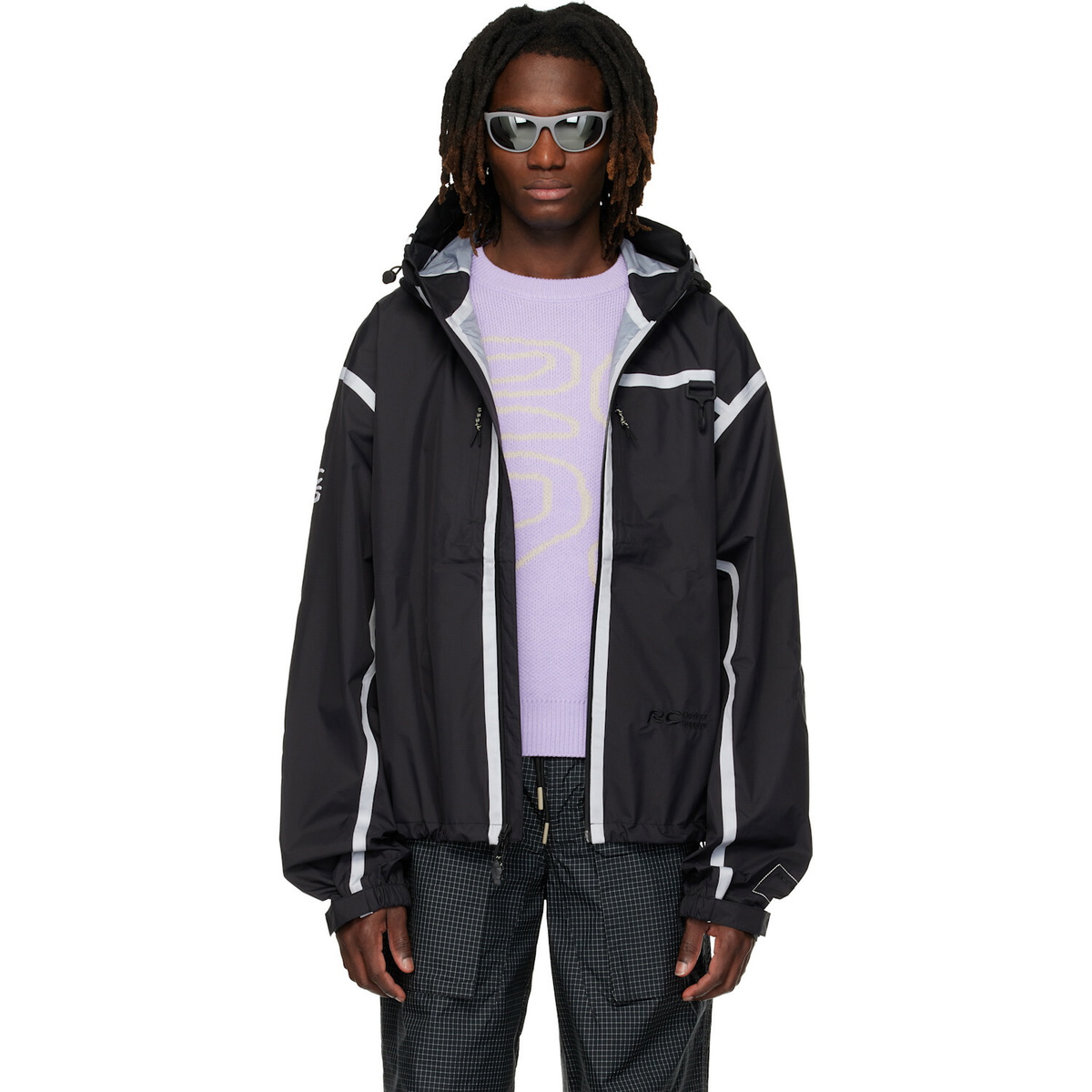 RCOS Black Sequoia Shell Jacket