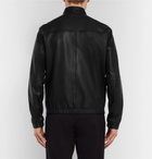 Theory - Morvek Slim-Fit Leather Jacket - Black