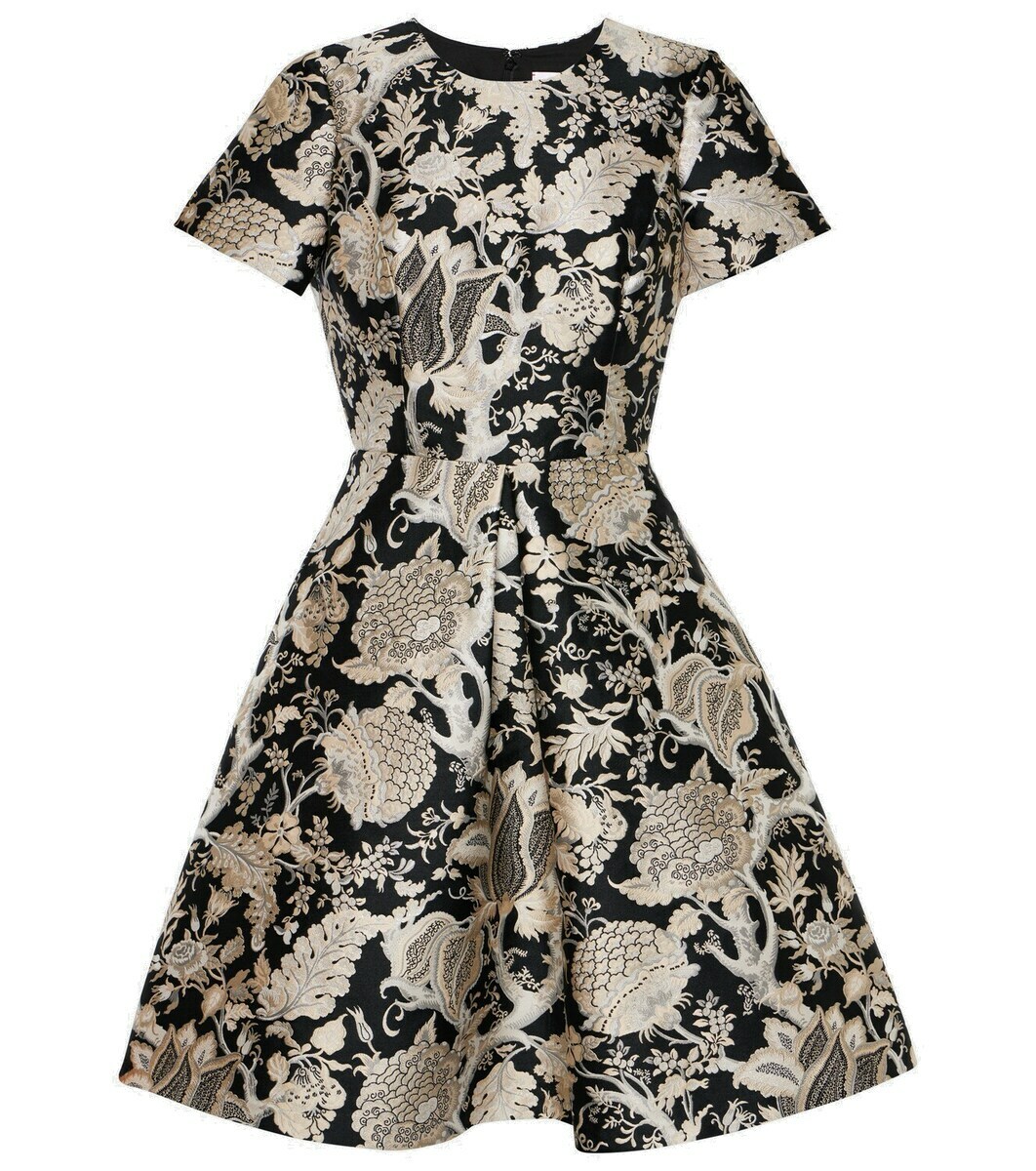 chi chi black and gold dress BLACK MAXI DRESS WITH CRYSTAL EMBROIDERED AND GOLD DETACHABLE CAPE | CULT  MIA main image 0